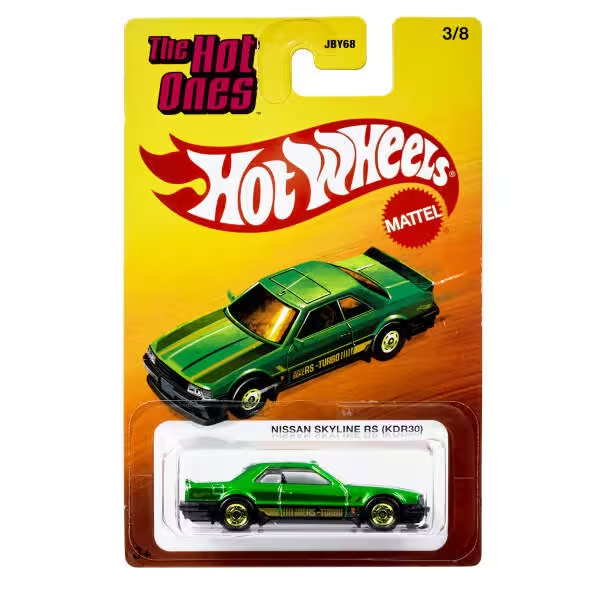 HOT WHEELS THE HOT ONES DIE CAST NISSAN SKYLINE RS (KDR30) JBY68-JKX42 Diğer JKX42