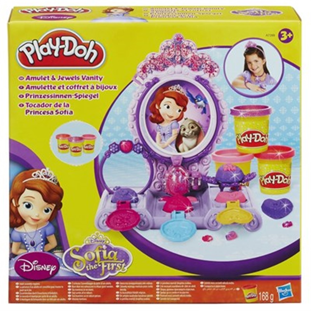 PLAY DOH SOFİA SÜSLEME SETİ