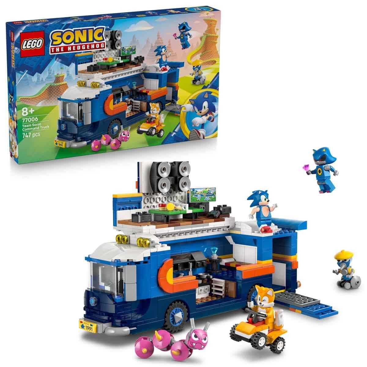 LEGO SONIC THE HEDGEHOG SONIC TAKIMI KOMUTA KAMYONU 77006 Diğer LSN77006