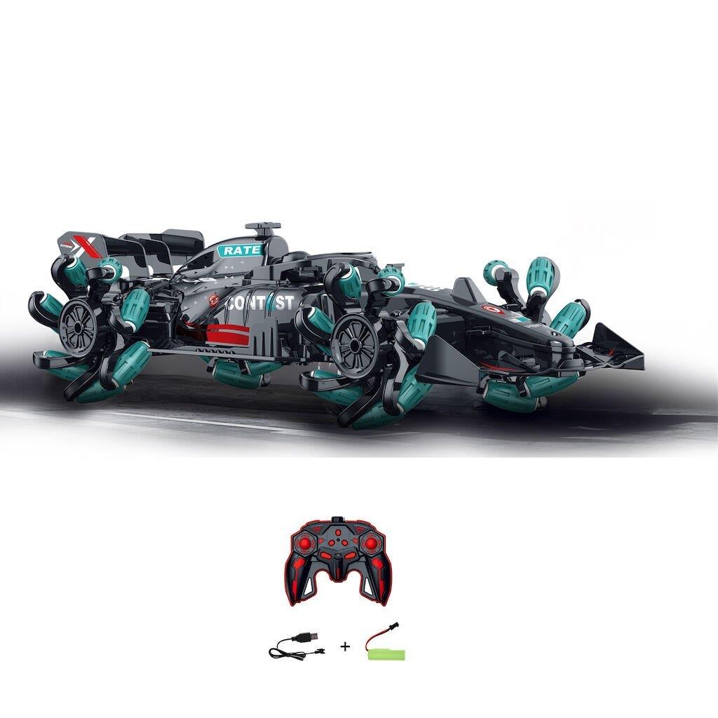 Vardem 1:16 Uzaktan Kumandalı Full Fonksiyon Buhar Çıkartan Akrobat Yarış Arabası Vardem VAR YJ 089 3