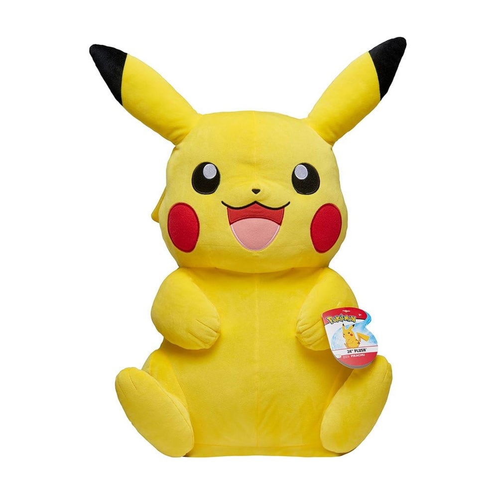 Pokémon Kanto Seri Pikachu Peluş 20 CM PKW3403-PKW3457 Pokemon PKW3457