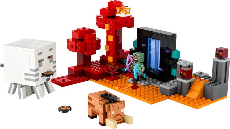 LEGO MINECRAFT NETHER GECIDI PUSUSU 21255 Diğer LMN21255