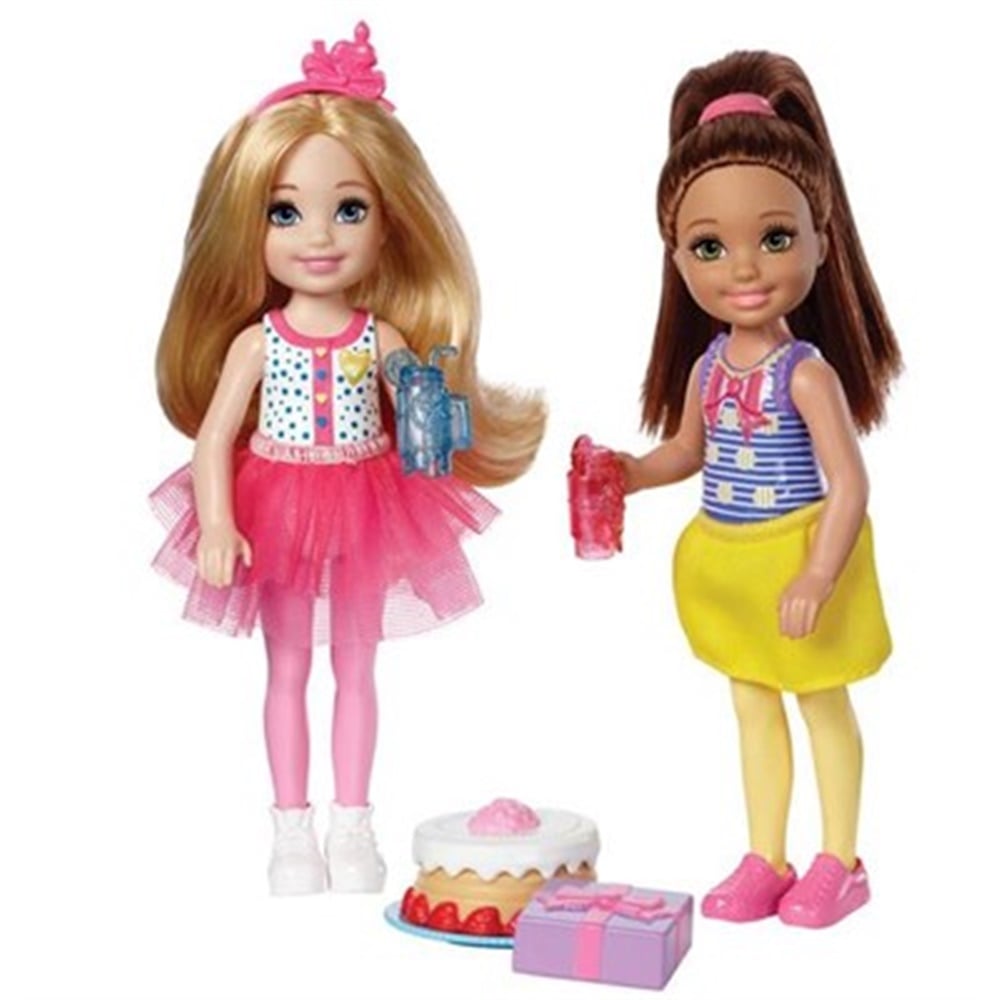 BARBİE CHELSEA VE KIZ KARDEŞİ