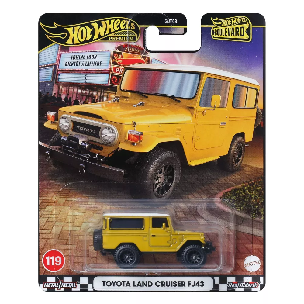 HOT WHEELS BOULEVARD PREMIUM ARACLAR TOYOTA LAND CRUISER FJ43 GJT68-JBL25 Diğer JBL25
