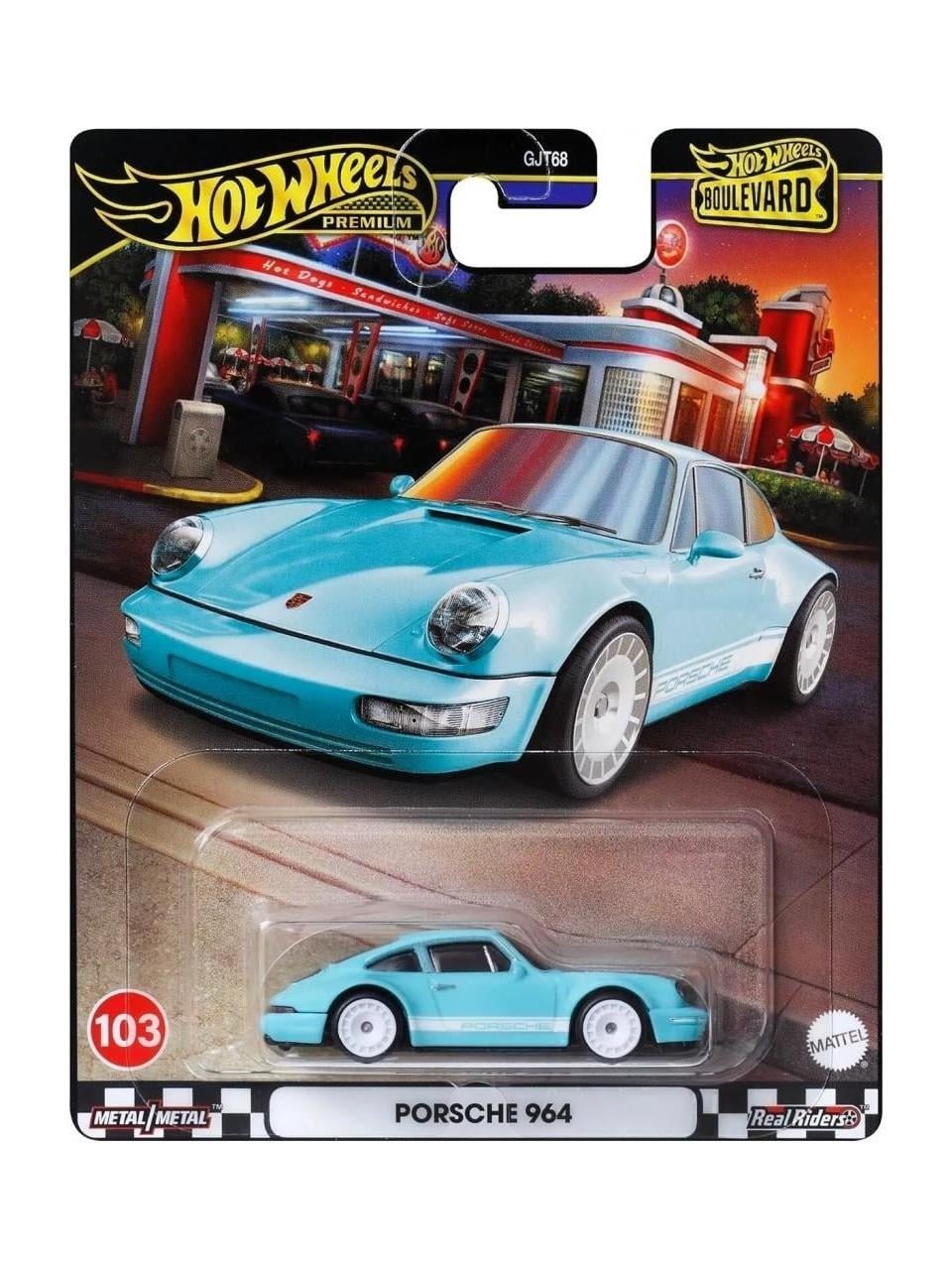HOT WHEELS BOULEVARD PORSCHE 964 GJT68-HRT73 Diğer HRT73