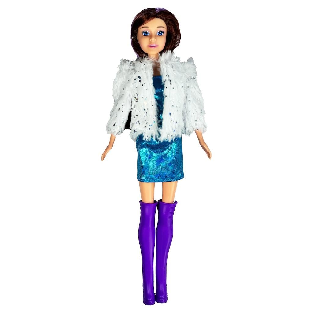 Vardem Kutulu 29Cm Ceketli Parlak Elbiseli Bebek Vardem WG 66770