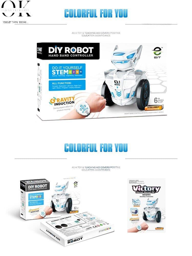 ROBOT EGITIM SETI 007 Kızılkaya KZL DIY007