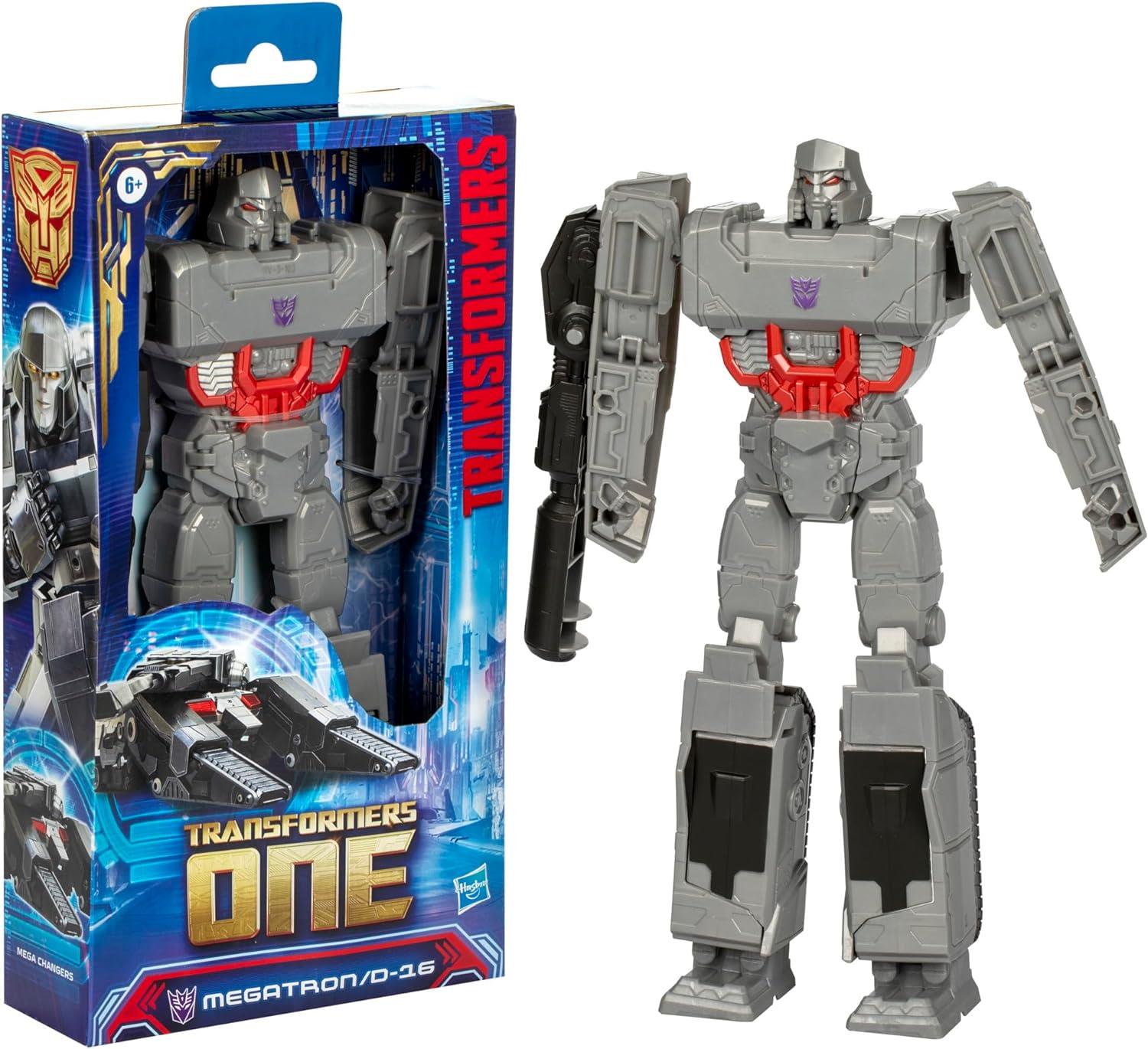 Transformers One Mega Changer Megatron D-16 F8612-F8698 Transformers F8698