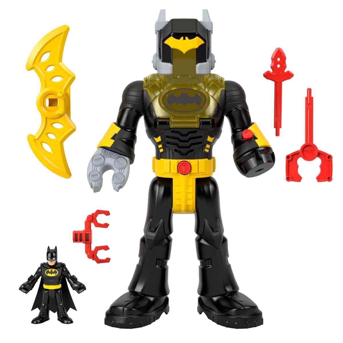 Imaginext DC Süper Friends Batman İnsider ve Exo Kostümü HYG31 Batman HYG31