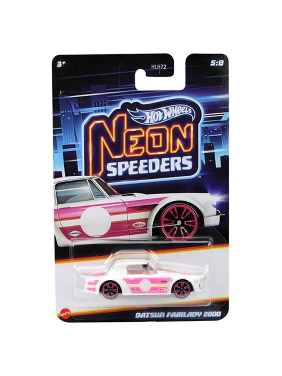HOT WHEELS NEON YARISCILAR DATSUN FAIRLADY 2000 HLH72-JCB04 Diğer JCB04