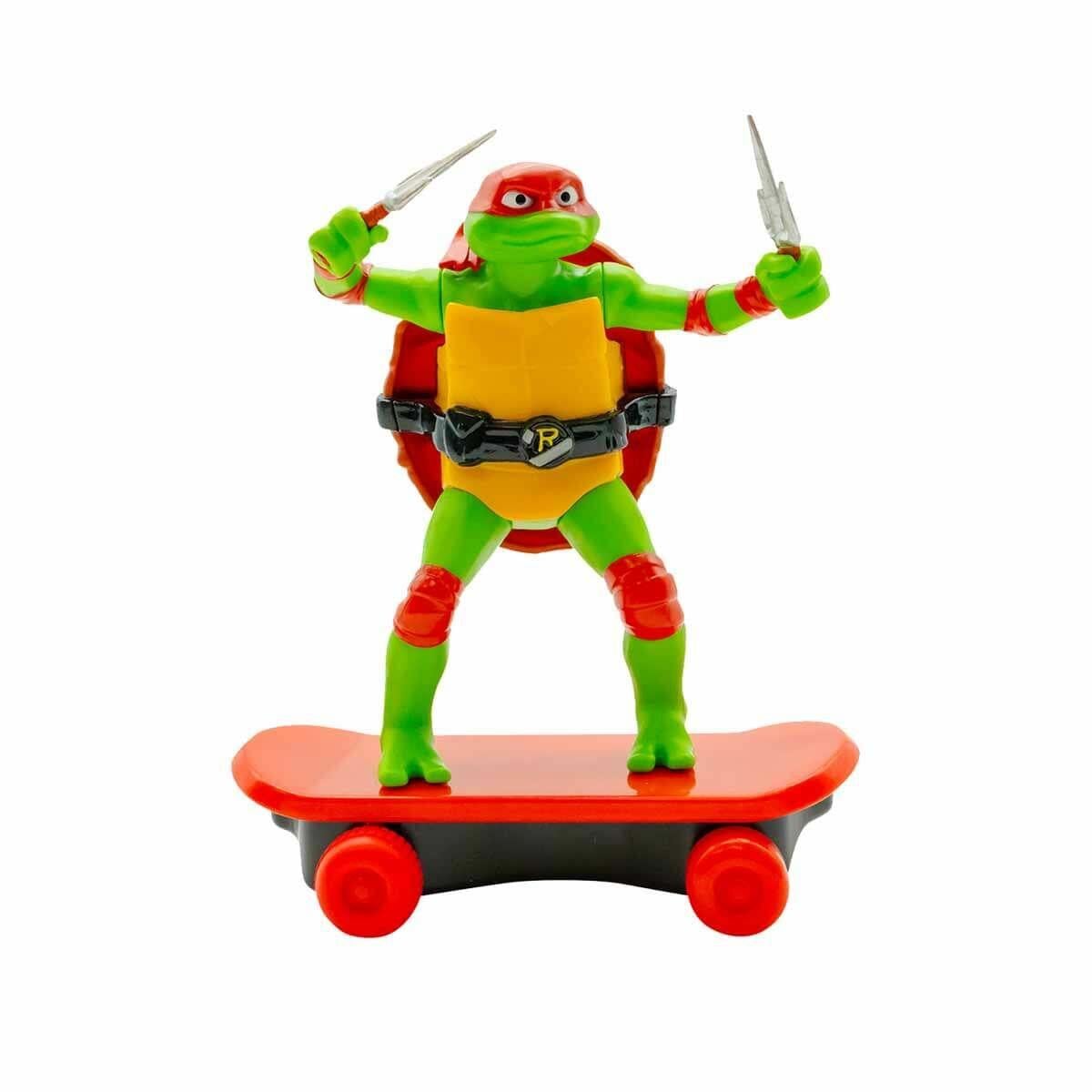 TMNT Mutant Mayhem Sewer Shredders Figür TU814001 Raph Giochi Preziosi TU814001 R
