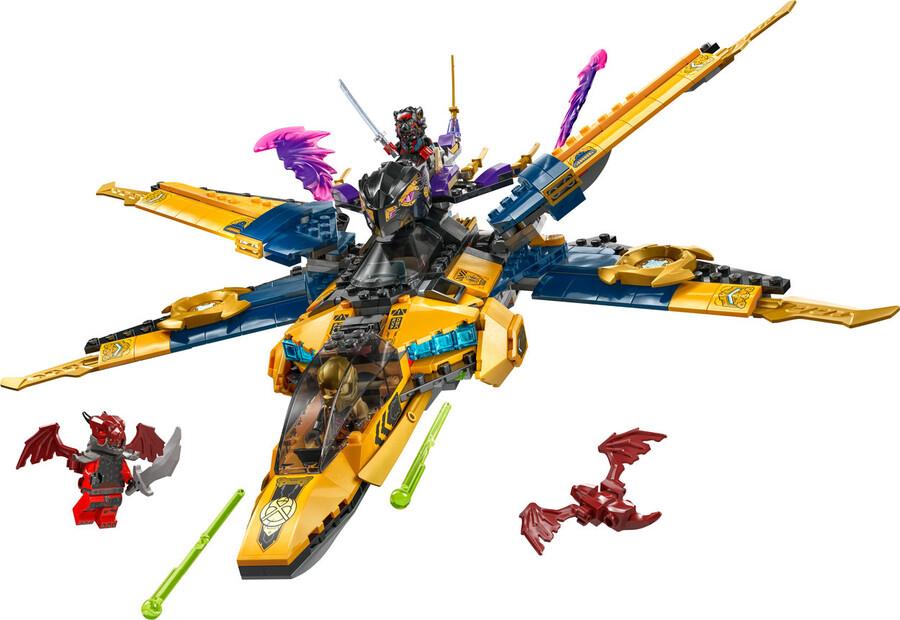 LEGO NINJAGO RAS VE ARININ SUPER FIRTINA JETI 71833 Diğer LSL71833