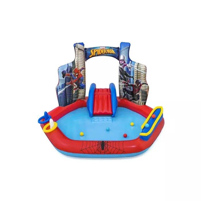 Bestway Marvel Spiderman Şişme Oyun Alanı 211 x 206 x 127 98793 Bestway BW98793