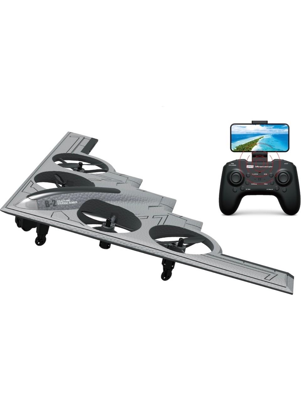 Vardem Uzaktan Kumandalı Full Fonksiyon 2.4G Şarjlı Kameralı Quadcopter IHA Vardem GL 777 275