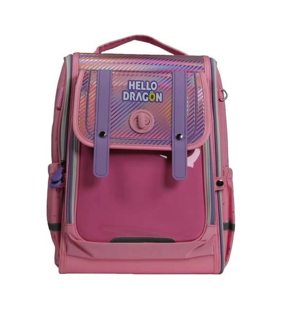 Hello Dragon Okul Çantası Model 1 Pink (NPN22017) Diğer HD CN0001