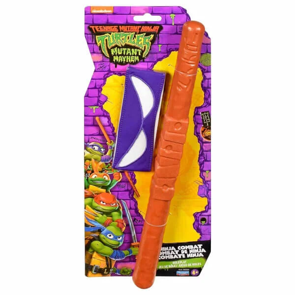 TMNT Maske ve Aksesuar Seti Donatello 83260 Giochi Preziosi	 TU841000 D