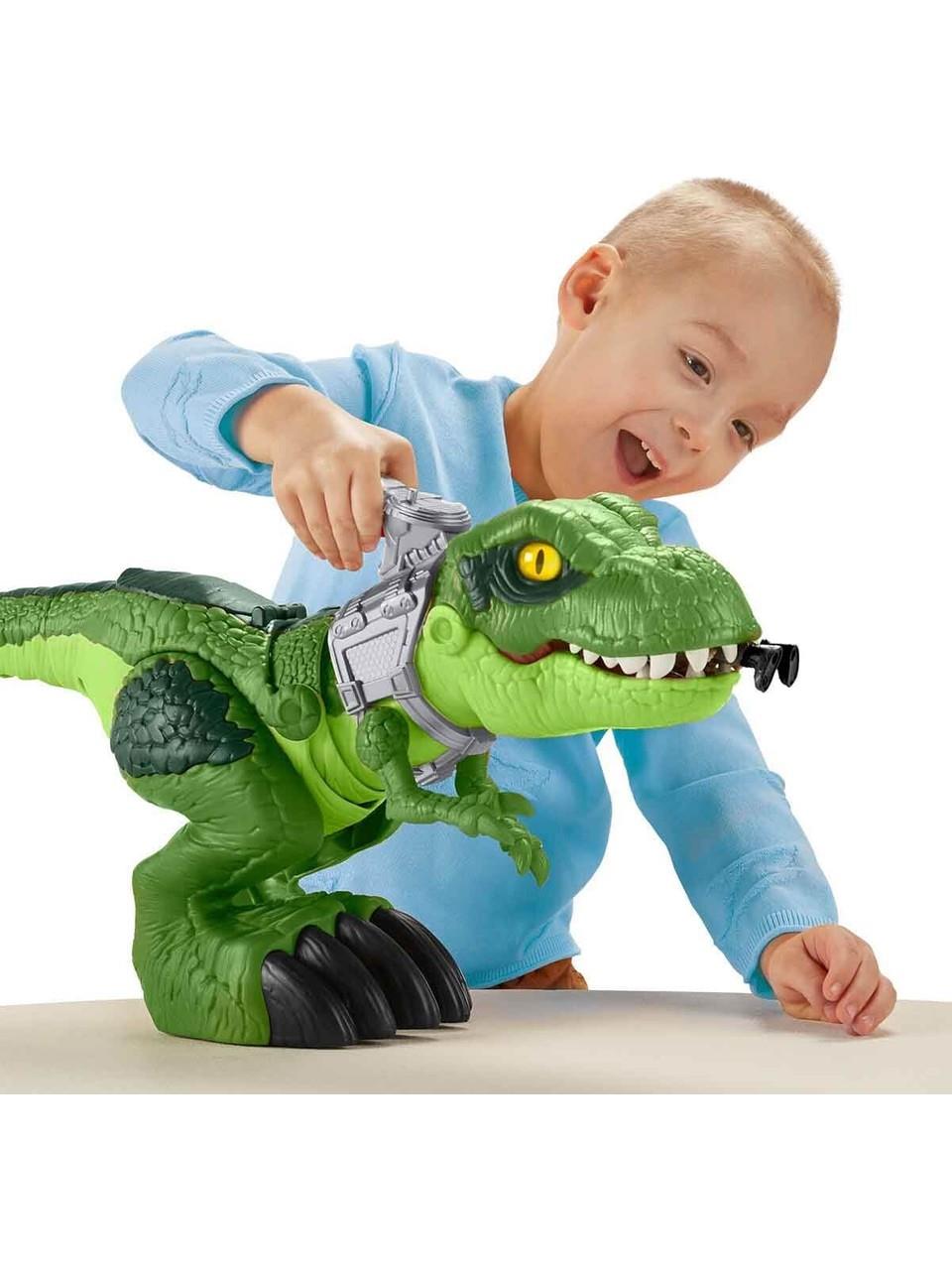 IMAGINEXT JURASSIC WORLD DEV AGIZLI T-REX GBN14 Diğer GBN14