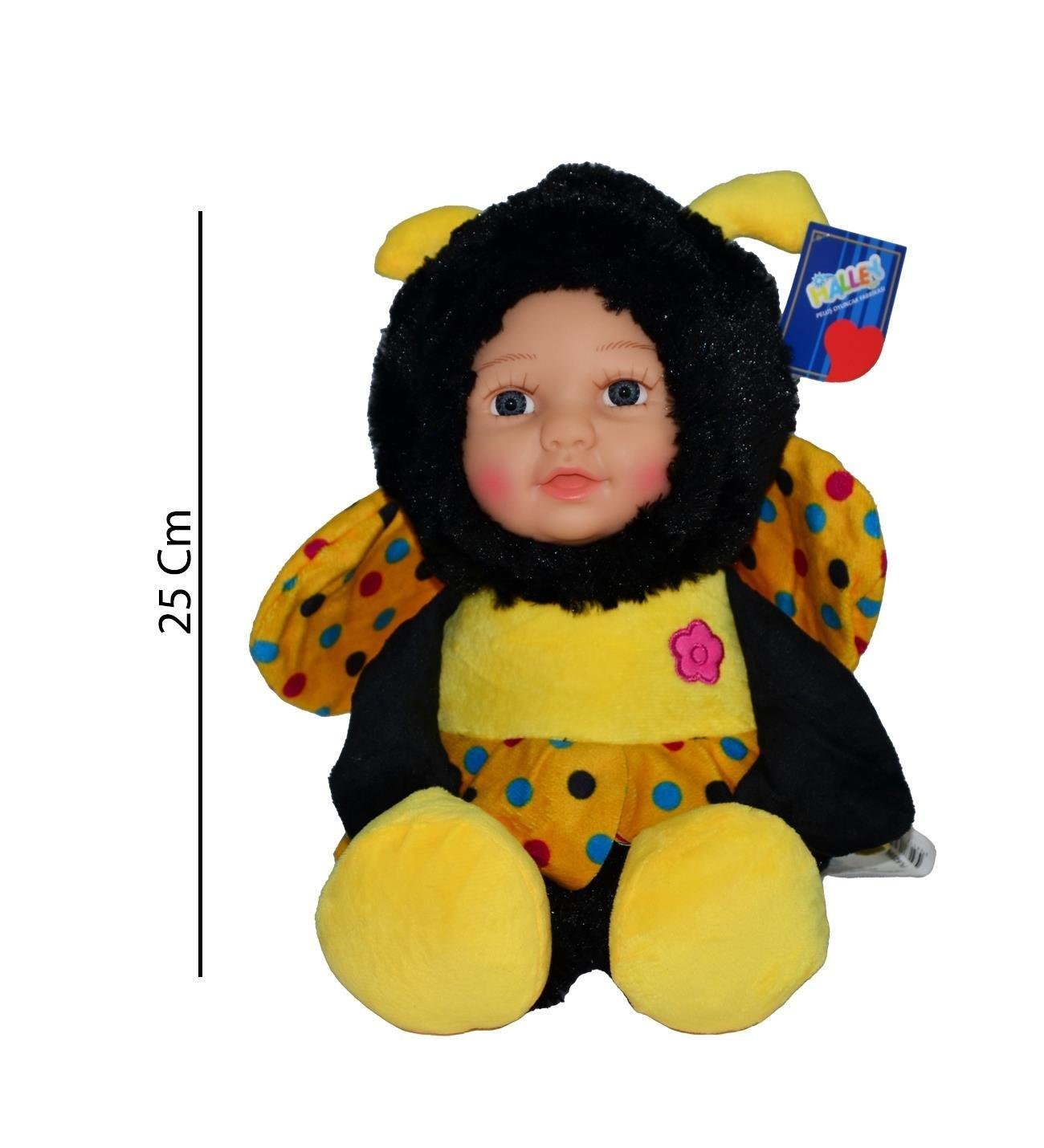 Halley 25 Cm Arı Bebek 62596 Halley Oyuncak	 PL62596