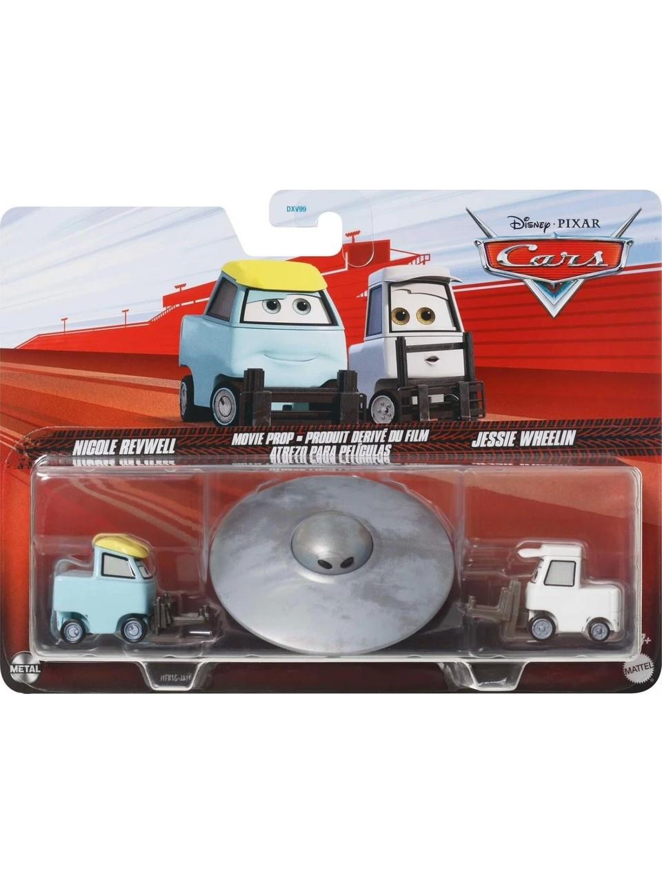 CARS IKILI KARAKTER ARACLAR NI·COLE REVWELL-MOVIE PROP-JESSIE WHEELIN DXV99-HXT15 Diğer HXT15