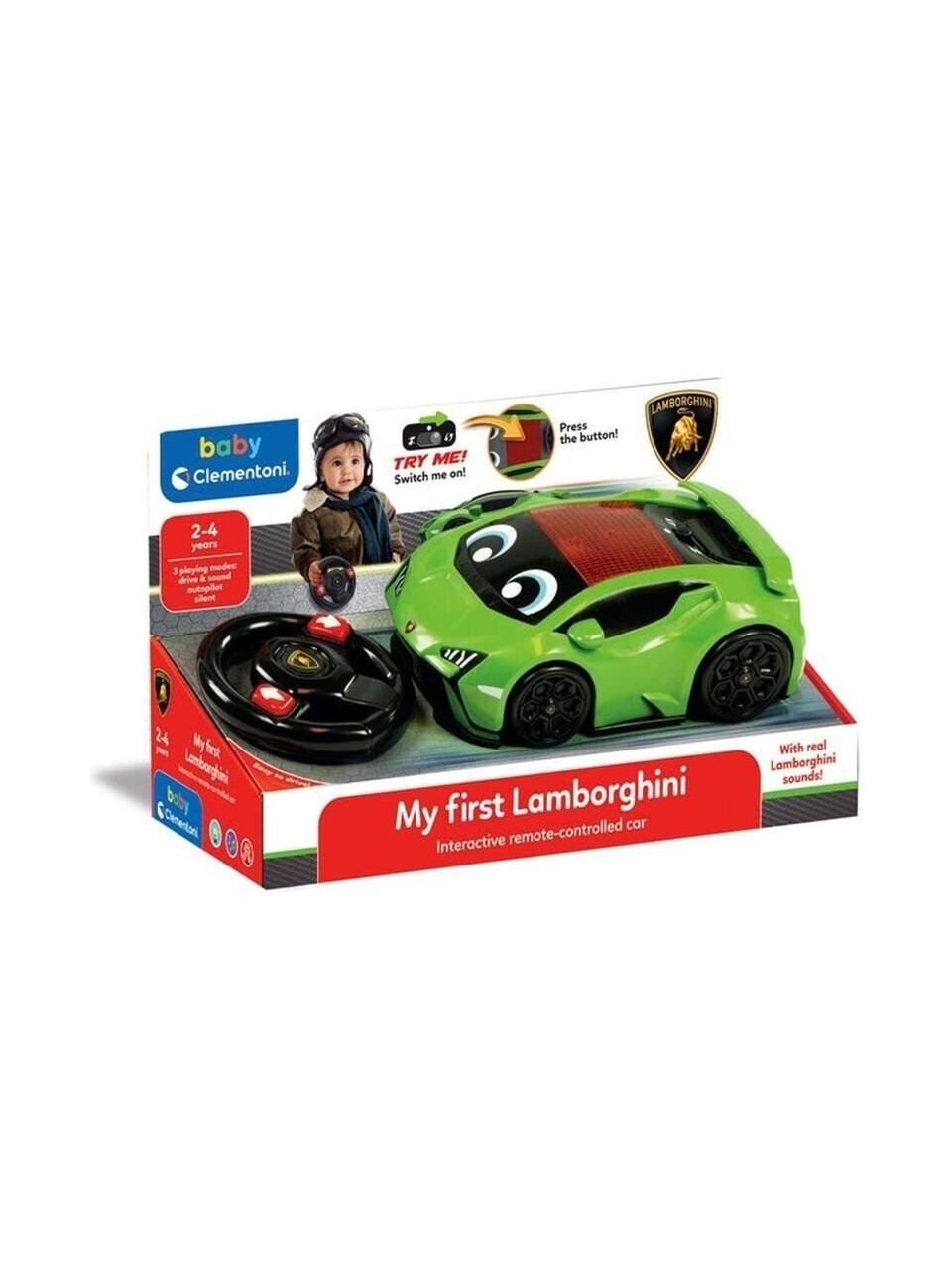 CLEMENTONI MY FIRST LAMBORGHINI BABY RC CAR 17845 Diğer CLE 17845