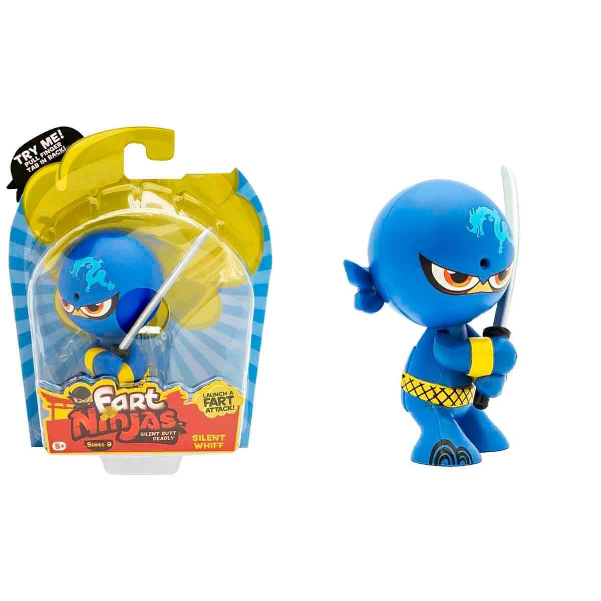 Sesli Fart Ninjas Gaz Çıkaran Sensörlü Figür S9 FAN02001 - Silent Whiff Diğer FAN02001 SW