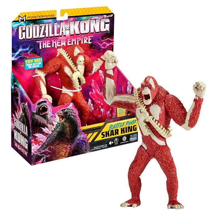 GODZILLA VE KONG DELUKS AKSIYON FIGUR 18 CM SKAR KING Diğer MN305000