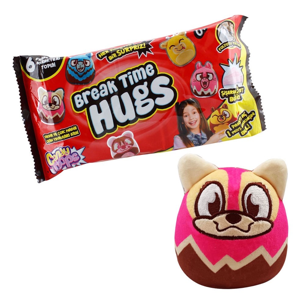 Candy Pops Break Time Hugs Kokulu Sürpriz Peluş 2407001 Candy 2407001