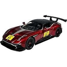 Vardem Kutulu Çek Bırak 1:22 Sesli ve Işıklı Metal Yarış Arabası Kırmızı Vardem VARHCL 914K