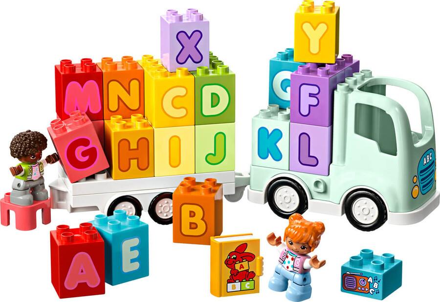 LEGO DUPLO KASABASI ALFABE KAMYONU OYUNCAGI 10421 Diğer LED10421