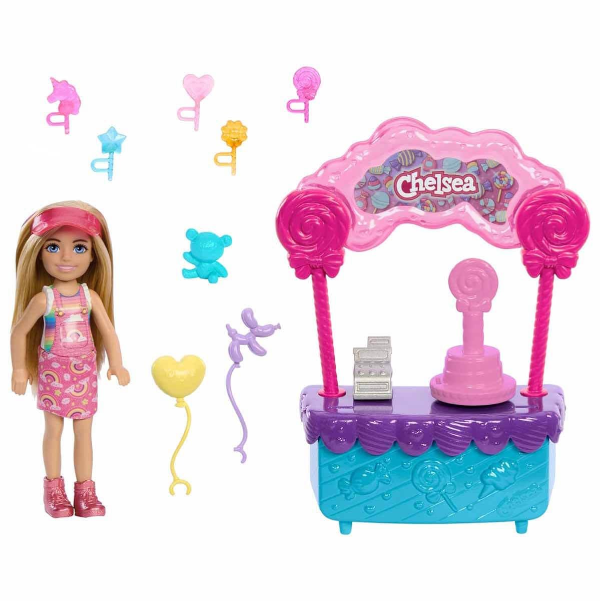 BARBIE CHELSEA’NIN SEKER DUKKANI OYUN SETI HRM07 Diğer HRM07