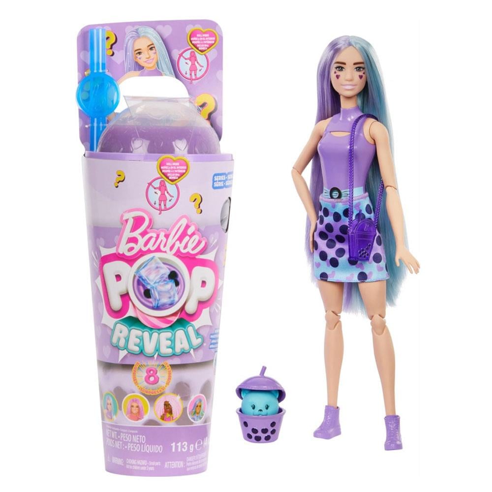 Barbie POP Reveal Boba Çayı Serisi HTJ18-HTJ19 Barbie HTJ19