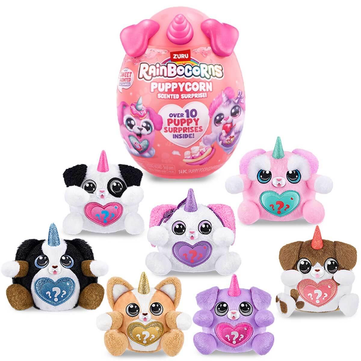Rainbocorns Puppycorn Koku Sürprizi Sürpriz Paket S8 RAR27000 - Pembe Rainbocorns RAR27000 P