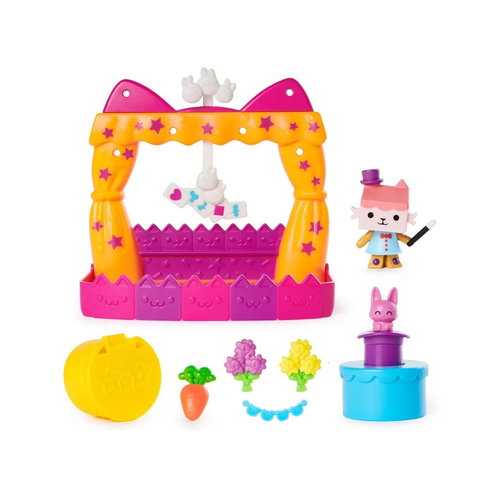 GABBY NIN BEBEK EVI BEBEK KUTUSU KEDI YETENEK GOSTERISI BALKON SETI 6069729-20146521 Diğer SPM 20146521