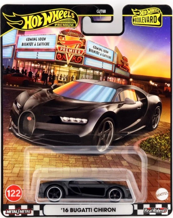 Hot Wheels Boulevard 16 Bugatti Chiron GJT68-JBL30 Hot Wheels JBL30