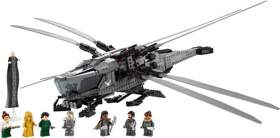 LEGO ICONS DUNE: COL GEZEGENI ATREIDES ROYAL ORNITHOPTER 10327 Diğer LYT10327