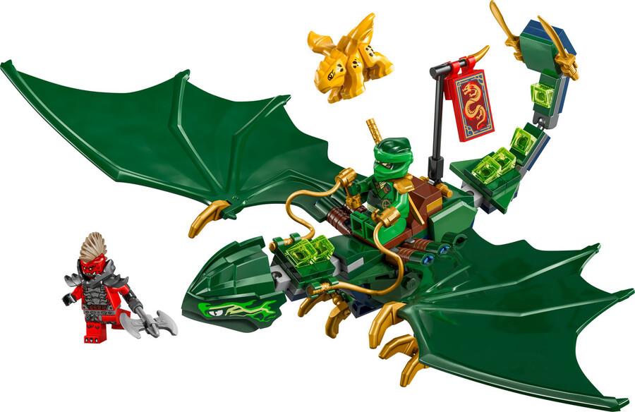 LEGO NINJAGO LLOYD’UN YESIL ORMAN EJDERHASI 71829 Diğer LSL71829