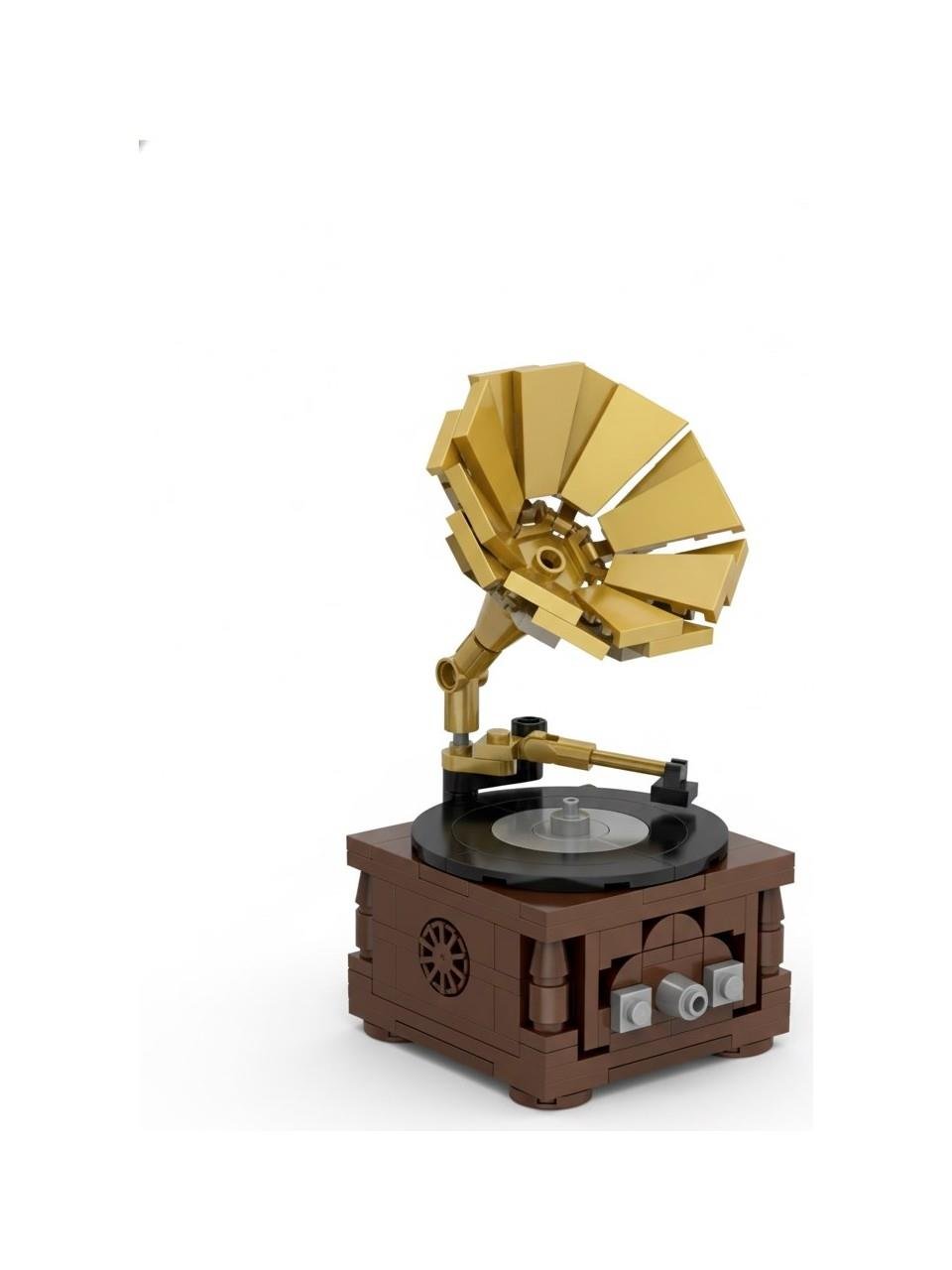 CTOY GRAMAFON YAPI BLOKLARI 187 PARCA SKB8230 Diğer CTOY SKB8230