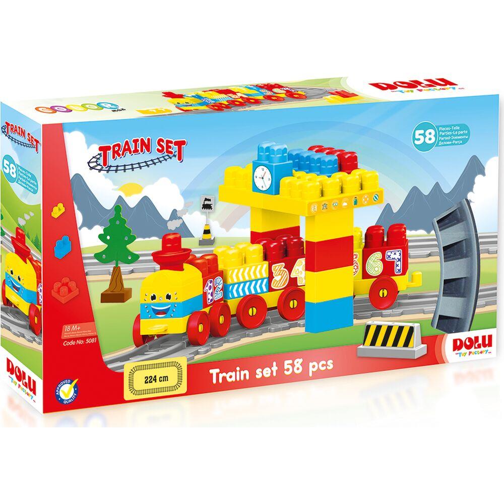 DOLU TREN SETI 58 PARCA 5081 Diğer DL 5081