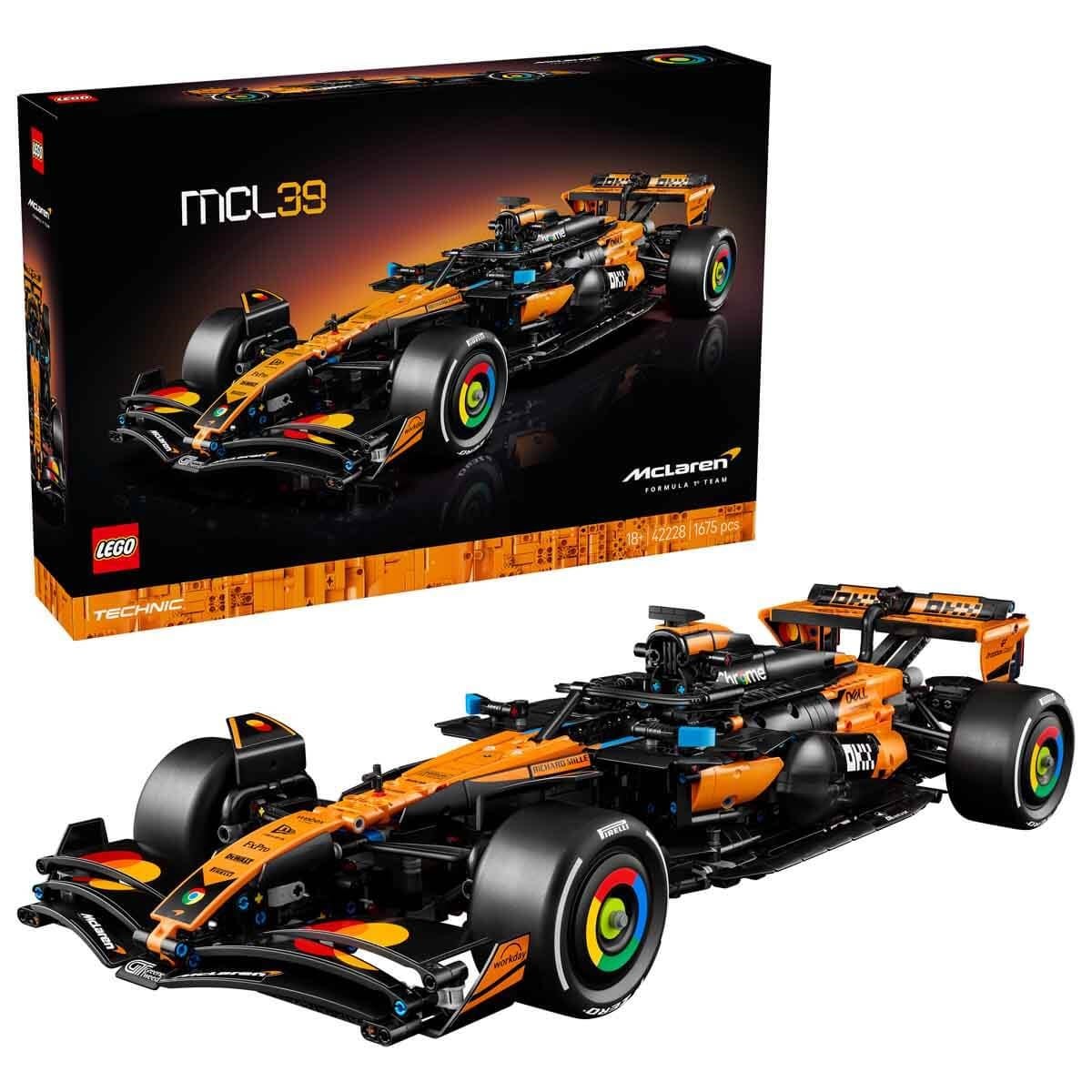 LEGO TECHNIC MCLAREN MCL39 F1 ARABA 42228 Diğer LMT42228