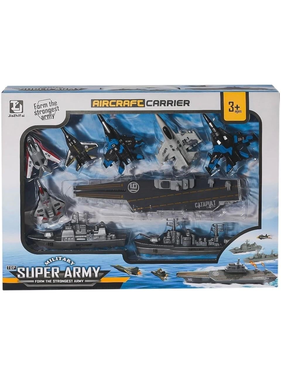 Savaş Set Uçak Gemili Kutulu Kızılkaya KZL T064