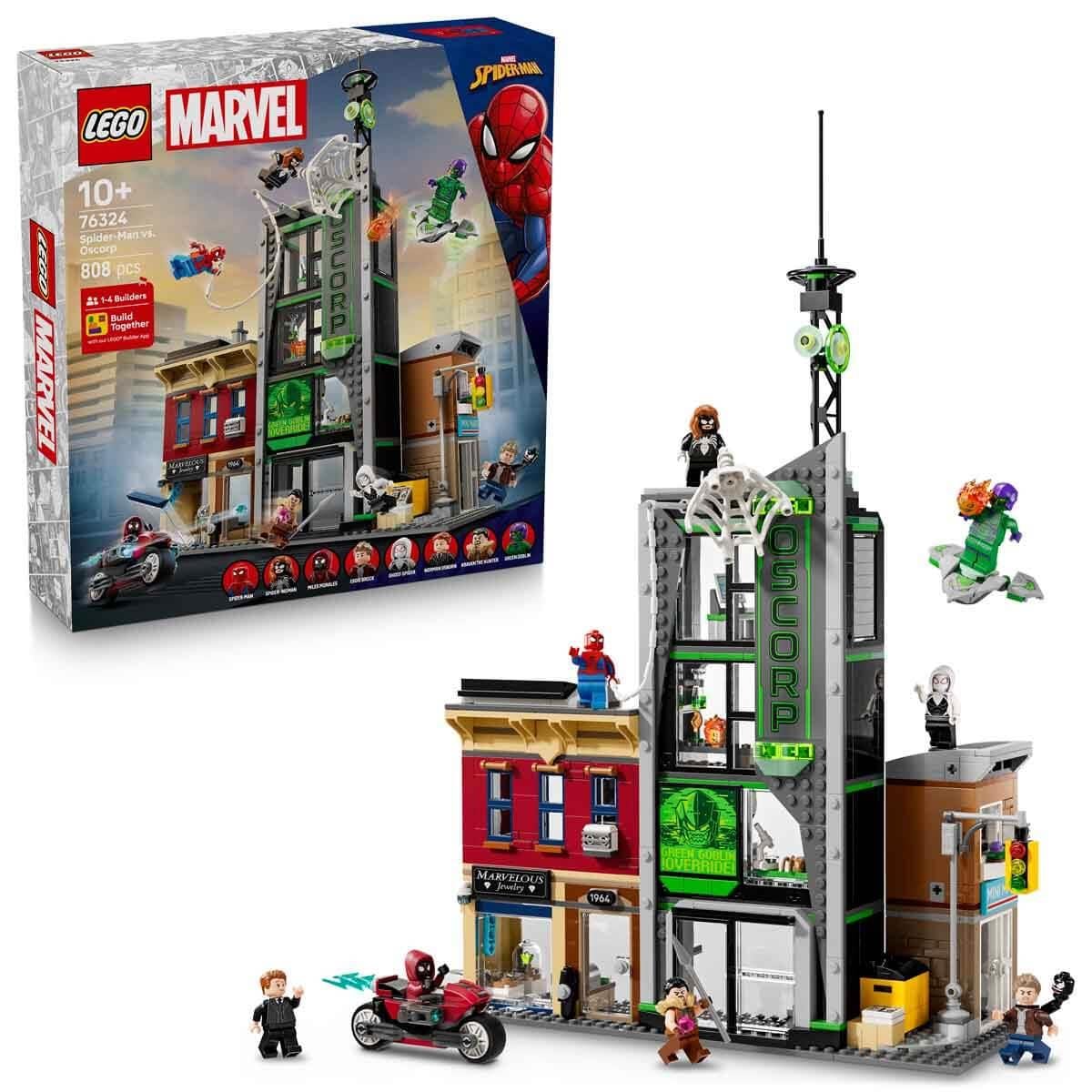 LEGO ORUMCEK ADAM OSCORPA KARSI 76324 Diğer LSS76324