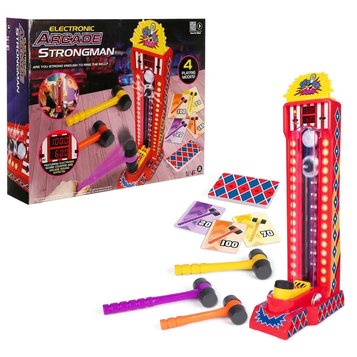 SESLI ELEKTRONIK ARCADE STRONGMAN OYUNU Diğer S00030985