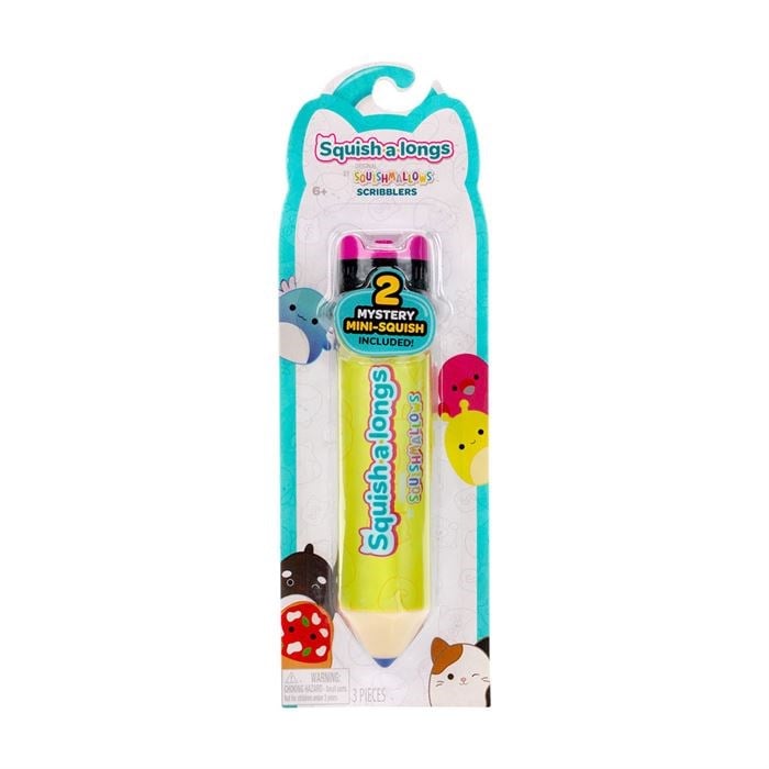 SQUISH-A-LONGS SCRIBBLERS SURPRIZ PAKET AL0147 Diğer AL0147