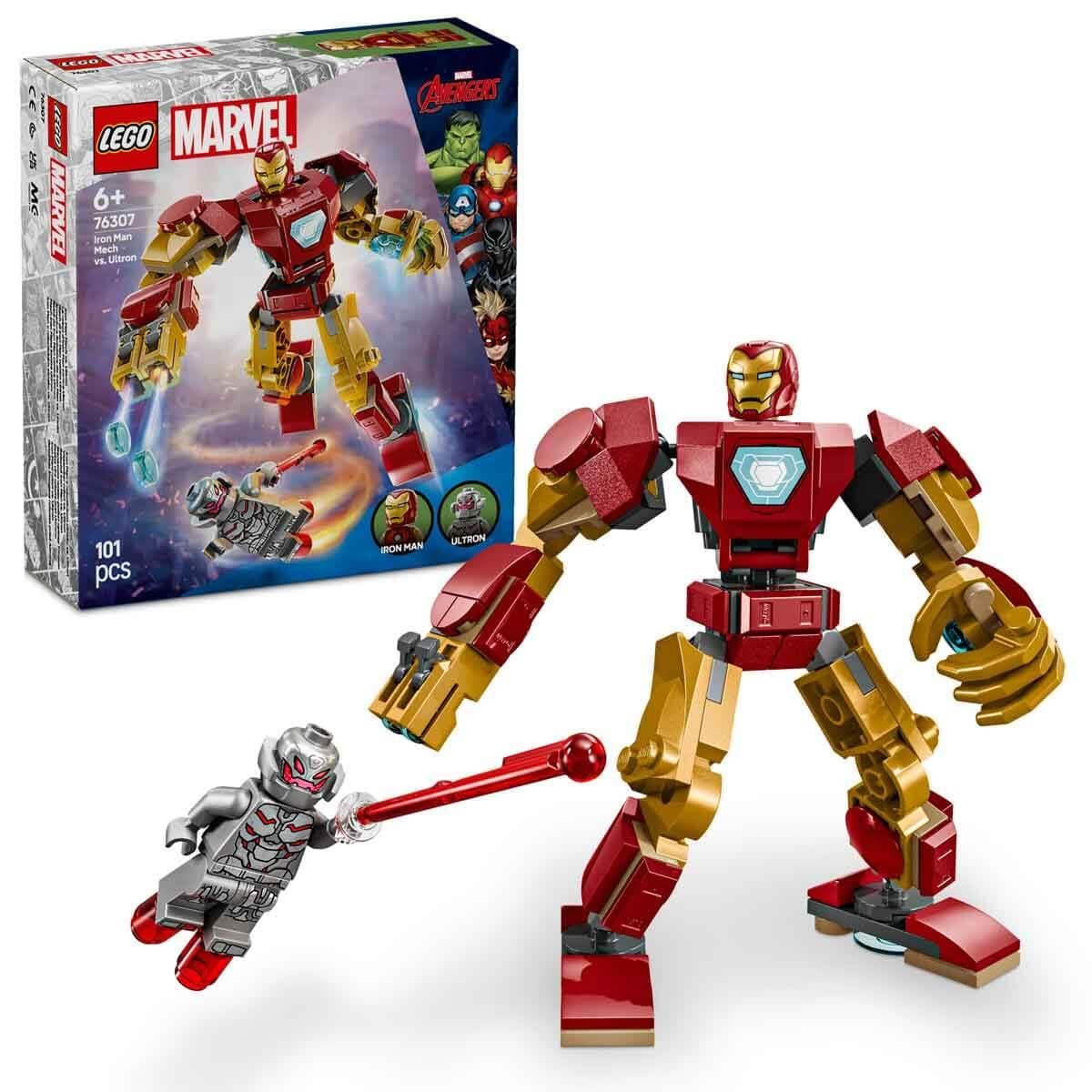 LEGO MARVEL IRON MAN ROBOTU ULTRONA KARSI 76307 Diğer LSS76307