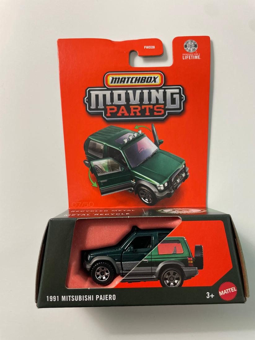 MATCHBOX MOVING PARTS 1991 MITSUBISHI PAJERO FWD28-JHV58 Diğer JHV58