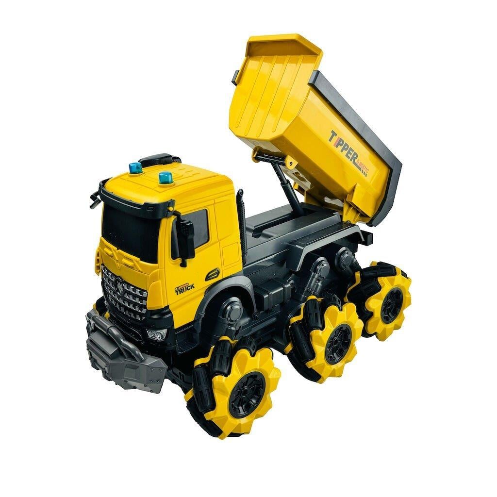 Vardem 1:14 Uzaktan Kumandalı Full Fonksiyon 2.4G Damperli Kamyon Vardem VAR YJ 075 2