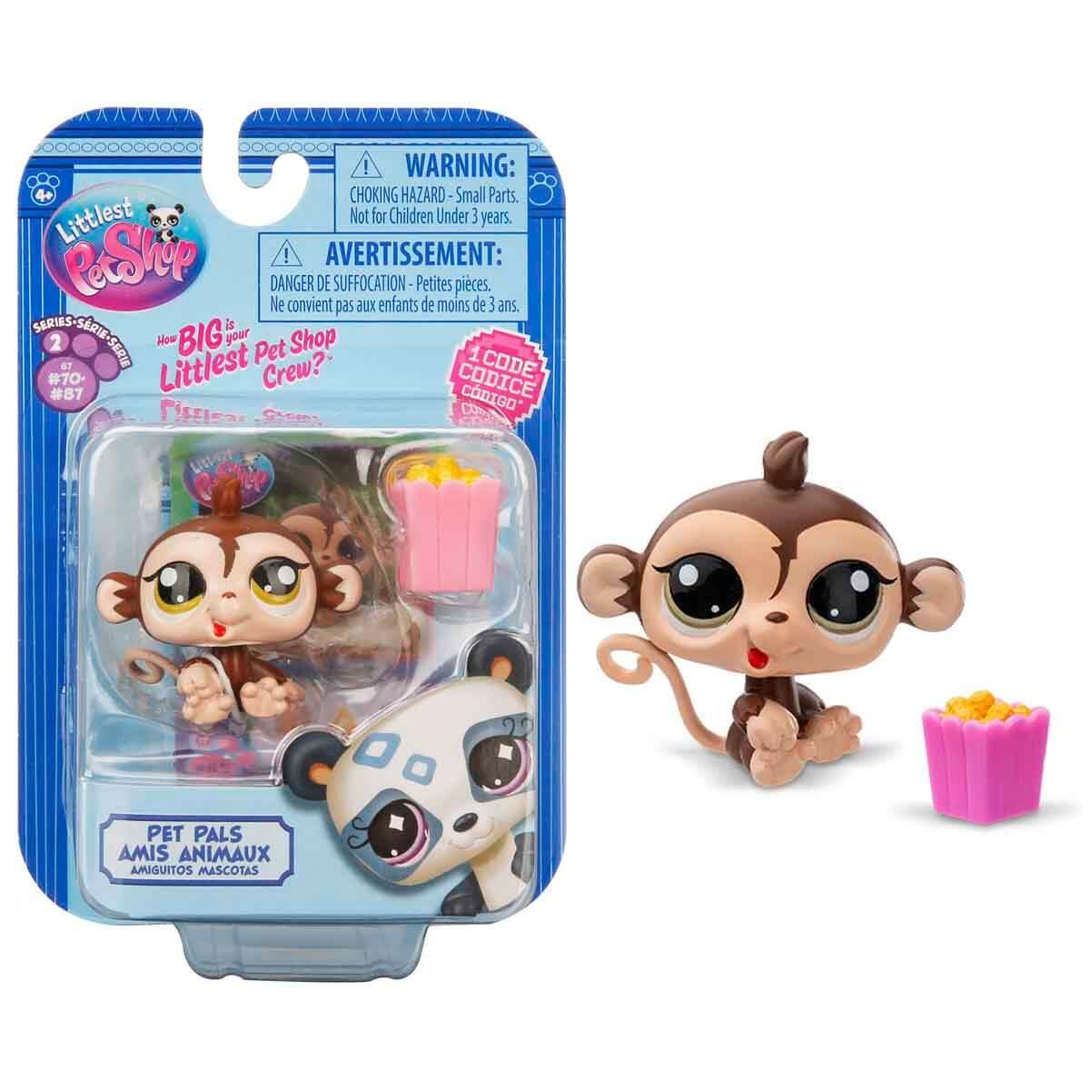 Littlest Pet Shop Minişler Tekli Paket S2 - 85 – Maymun Littlest Pet Shop G85