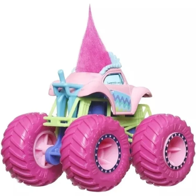 Hot Wheels Monster Trucks 1:64 Arabalar Trolls Bard Together Poppy FYJ44-HVH72 Hot Wheels HKM46