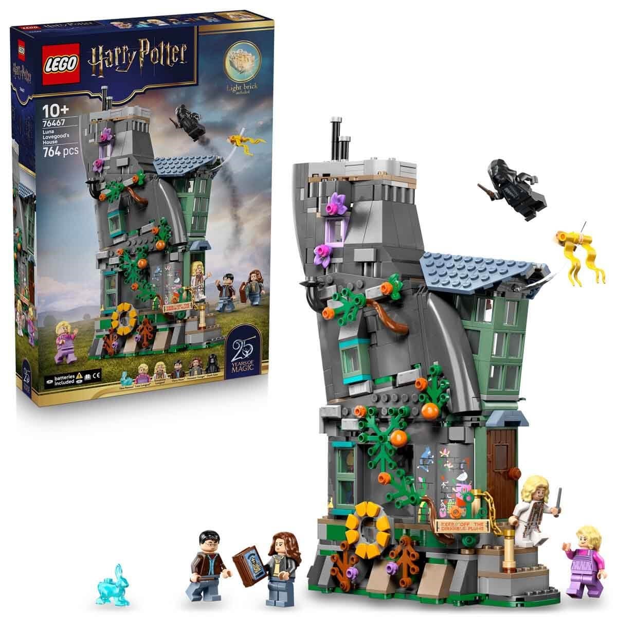 LEGO HARRY POTTER LUNA LOVEGOODUN EVI 76467 Diğer LSH76467