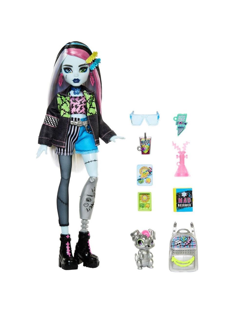 MONSTER HIGH ACAYIP HAVALI ARKADASLAR FRANKIE STEIN HPD53-HXH73 Diğer HXH73